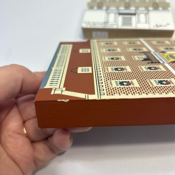 The Cats Meow New York Christmas Series 1995 Lot Of 4 - Picture 5 of 16